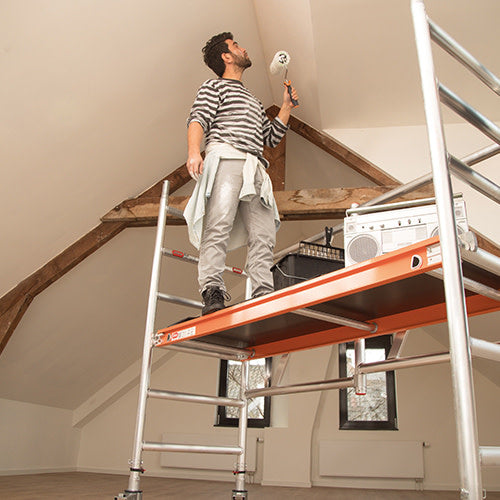 Klimmaterieel voor Schilders