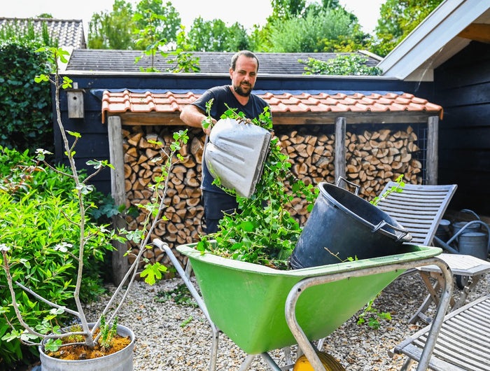 Werkplaatsinrichting voor Hoveniers