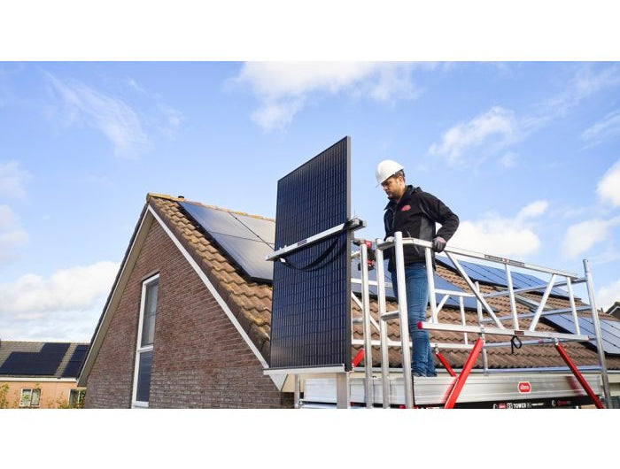 Werkplaatsinrichting voor Dakdekkers