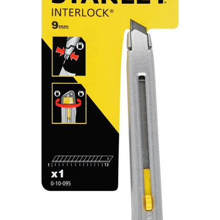 Stanley Interlock Afbreekmes 9mm – 0-10-095