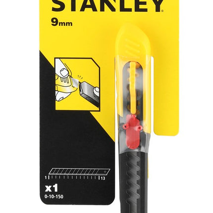 Afbeelding STANLEY afbreekmes sm 9mm 0-10-150