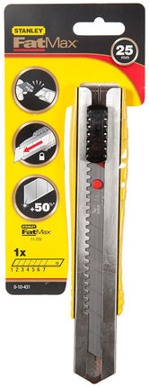 Stanley Fatmax Afbreekmes Metaal 25mm – 0-10-431
