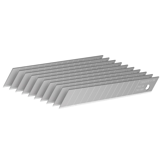 STANLEY AFBREEKMESJES 9MM - 10 STUKS