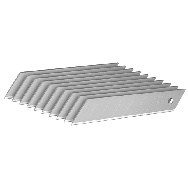 STANLEY AFBREEKMESJES 25MM - 10 STUKS