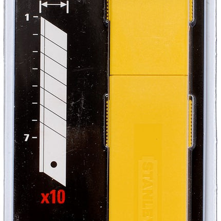 STANLEY AFBREEKMESJES 25MM - 10 STUKS