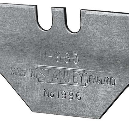 STANLEY RESERVE MESJES - 5 STUKS                ZONDER GATEN 1996