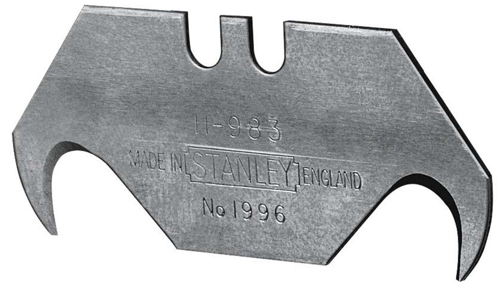 STANLEY RESERVE MESJES - 5 STUKS                ZONDER GATEN 1996