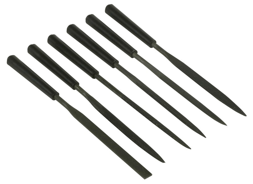 Stanley 6-Delige Set Naaldvijlen – 0-22-500