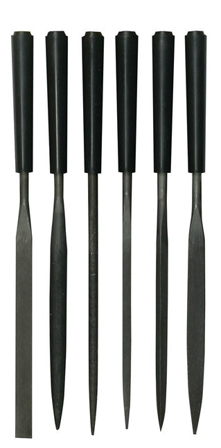 Stanley 6-Delige Set Naaldvijlen – 0-22-500