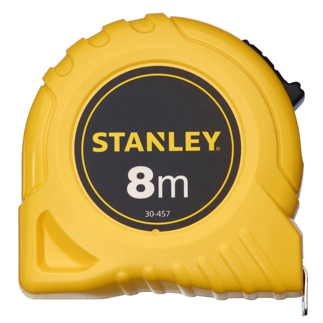 STANLEY ROLBANDMAAT 8M - 25MM (KAART)