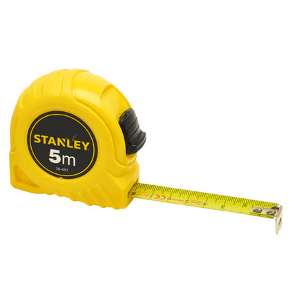 STANLEY ROLBANDMAAT 5M - 19MM (KAART)