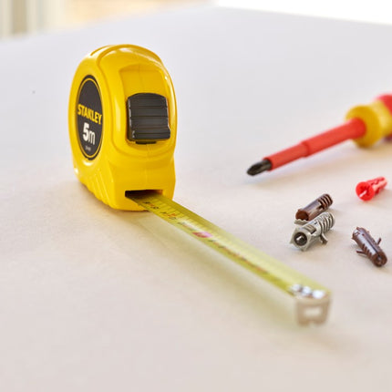 STANLEY ROLBANDMAAT 5M - 19MM (KAART)