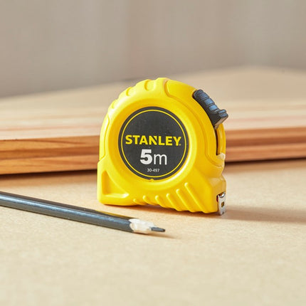 STANLEY ROLBANDMAAT 5M - 19MM (KAART)