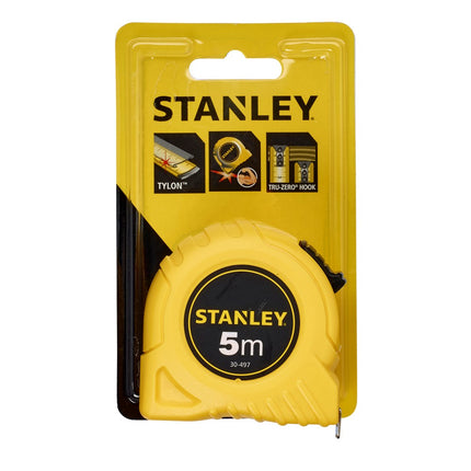 STANLEY ROLBANDMAAT 5M - 19MM (KAART)