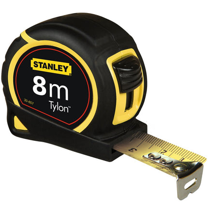 STANLEY Tylon Rolbandmaat 8m 25mm - 0-30-657