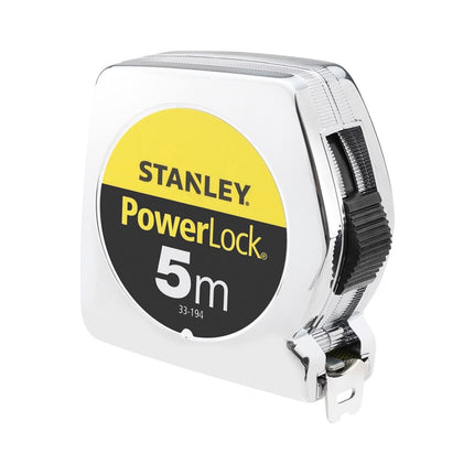 Stanley Rolbandmaat 5M Powerlock – 0-33-194