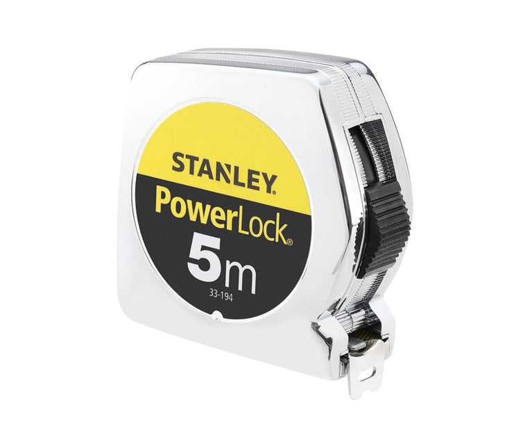 Stanley Rolbandmaat 5M Powerlock – 0-33-194
