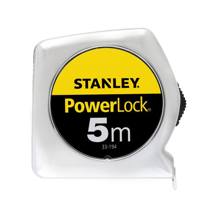Stanley Rolbandmaat 5M Powerlock – 0-33-194