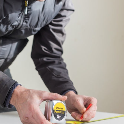 Stanley Rolbandmaat 5M Powerlock – 0-33-194