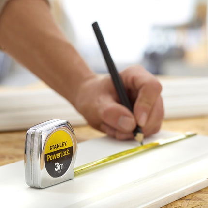 Stanley Rolbandmaat 3M Powerlock – 0-33-218