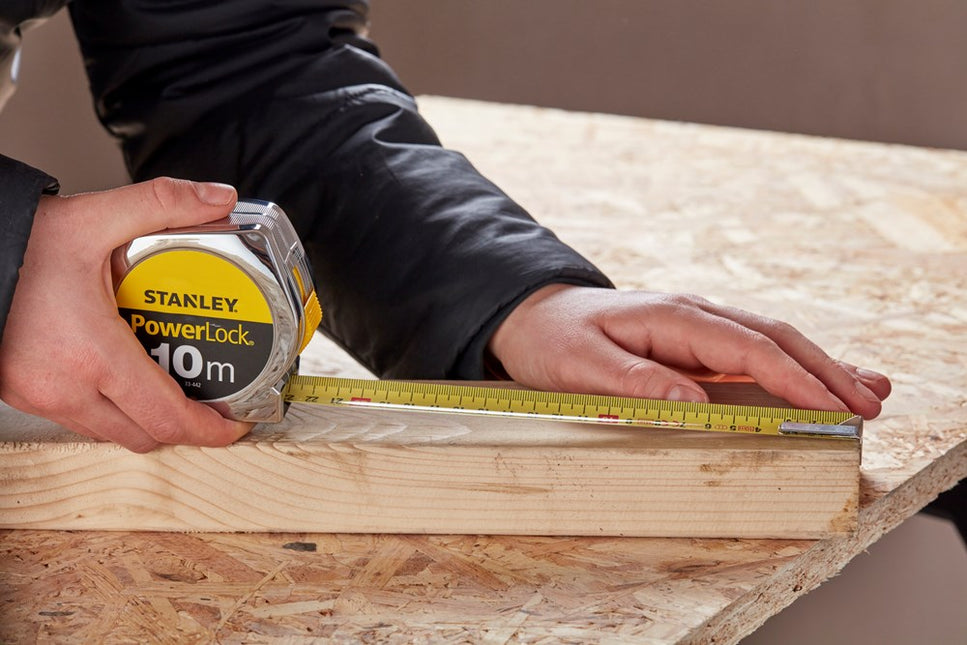 Stanley Rolbandmaat 10M Powerlock – 0-33-442