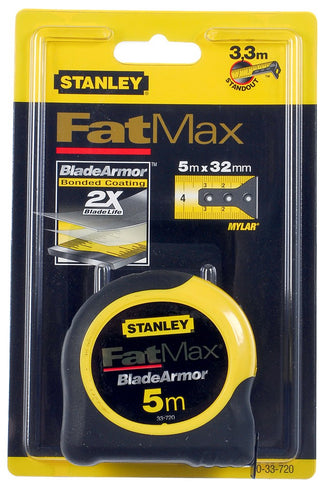 Afbeelding STANLEY rolbandmaat fatmax® blade armor™ 0-33-720