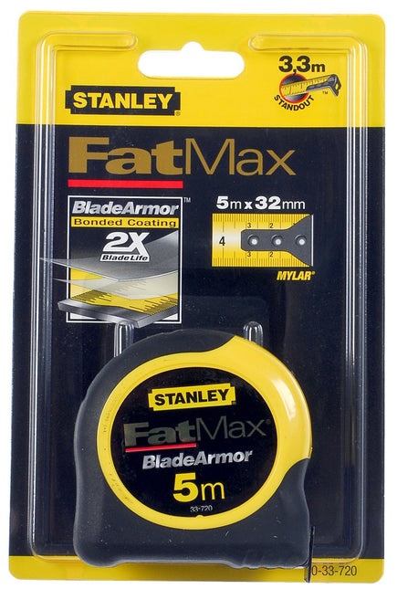 Stanley Rolbandmaat Blade Armor 5M 32mm – 0-33-720
