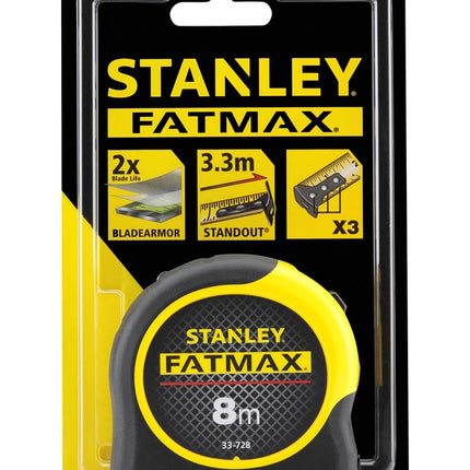 Stanley Rolbandmaat Blade Armor 8M 32mm – 0-33-728