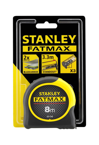 Afbeelding STANLEY rolbandmaat fatmax® blade armor™ 0-33-728