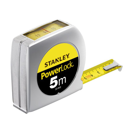 Stanley Rolbandmaat Powerlock 5M - 19mm – 0-33-932