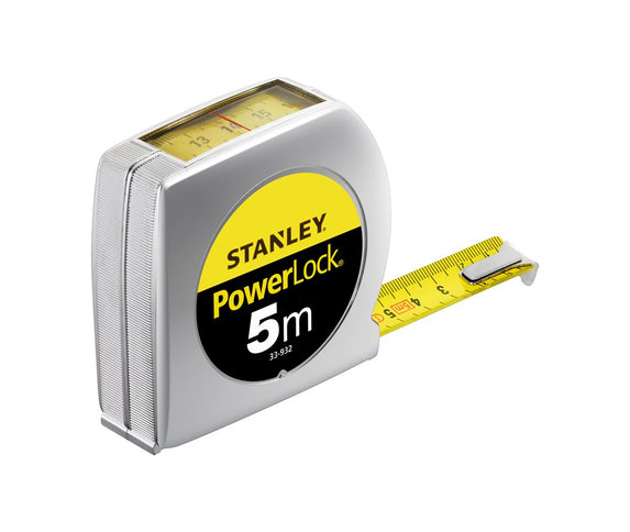 Afbeelding STANLEY rolbandmaat powerlock® boveninkijkvenster 0-33-932