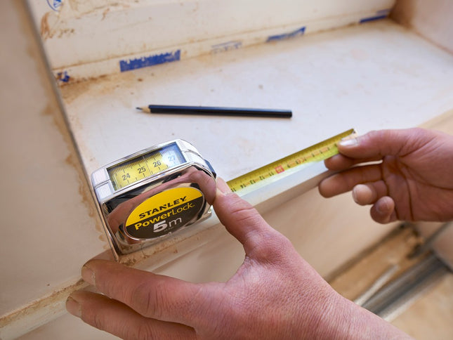 Afbeelding STANLEY rolbandmaat powerlock® boveninkijkvenster 0-33-932