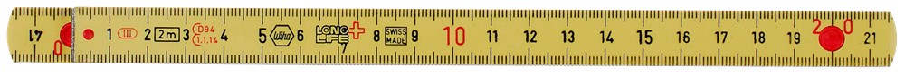 Stanley Duimstok FiberGlas 2M - 15mm – 0-35-320