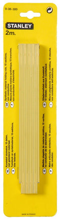 Stanley Duimstok FiberGlas 2M - 15mm – 0-35-320