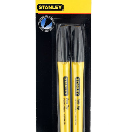 Stanley Markeerstift Fijne TIP Zwart – 0-47-316
