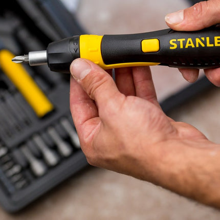Stanley 38 Delige Pistoolgreep Ratel-Bitset – 0-63-038
