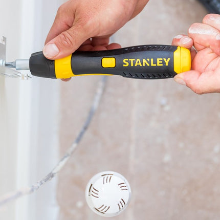 Stanley 38 Delige Pistoolgreep Ratel-Bitset – 0-63-038