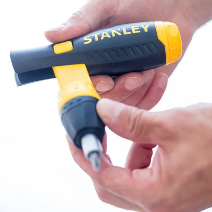 Stanley 38 Delige Pistoolgreep Ratel-Bitset – 0-63-038