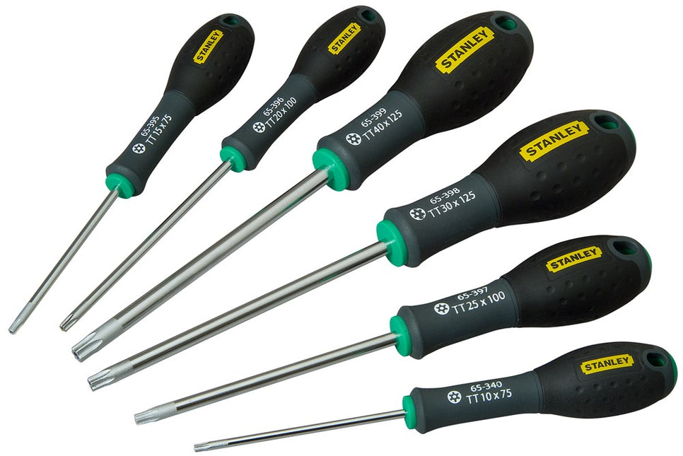 Stanley Fatmax 6-Delige Schroevendraaierset TORX – 0-65-099