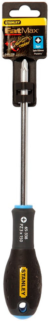 Stanley Fatmax Schroevendraaier Pozidriv PZ3 X 150mm – 0-65-338