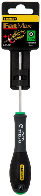 Stanley Fatmax Schroevendraaier TORX TT15 X 75mm – 0-65-395