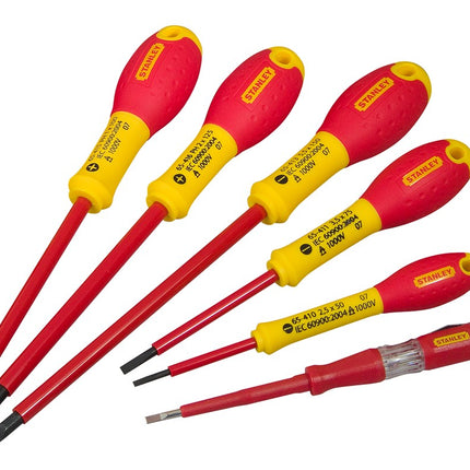 Stanley Fatmax Schroevendraaier Parallel VDE 3,5 X 75mm – 0-65-411