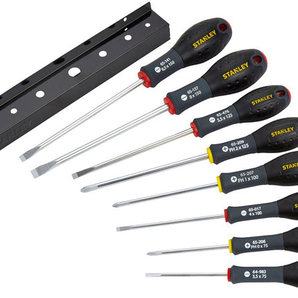 Stanley Fatmax Schroevendraaierset 8-Delig - Standaard/parallel/phillips – 0-65-437