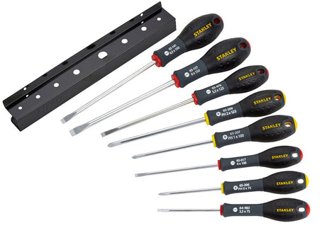 Stanley Fatmax Schroevendraaierset 8-Delig - Standaard/parallel/phillips – 0-65-437