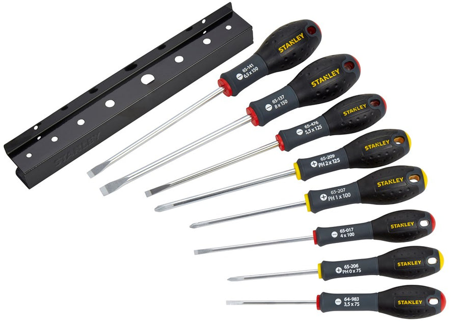 Stanley Fatmax Schroevendraaierset 8-Delig - Standaard/parallel/phillips – 0-65-437