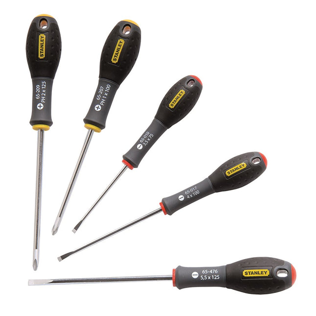 Stanley Fatmax Schroevendraaierset 5-Delig - Parallel/phillips – 0-65-440
