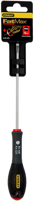 Stanley Fatmax Schroevendraaier Standaard 4 X 125mm – 0-65-481