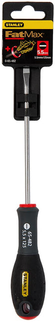 Stanley Fatmax Schroevendraaier Standaard 5,5 X 125mm – 0-65-482