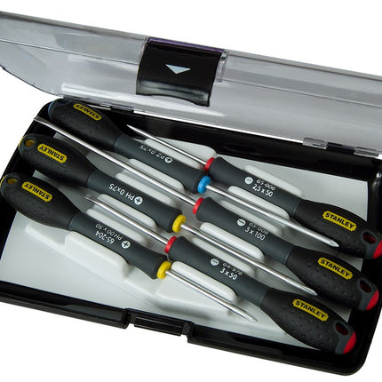 Stanley Fatmax Schroevendraaiers 6-DLG Precisie - – 0-65-492