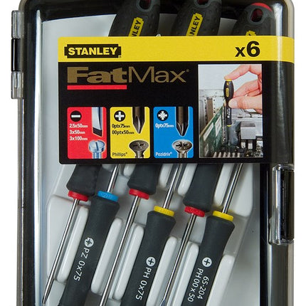 Stanley Fatmax Schroevendraaiers 6-DLG Precisie - – 0-65-492